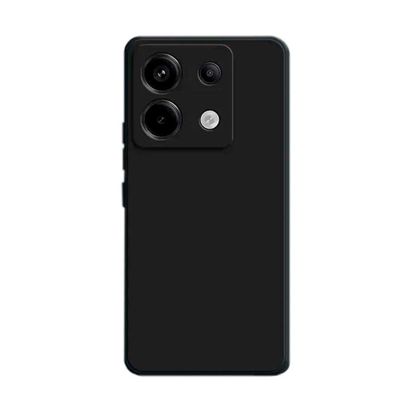 Jc Funda Trasera Silicona Negra Redmi Note13 Pro
