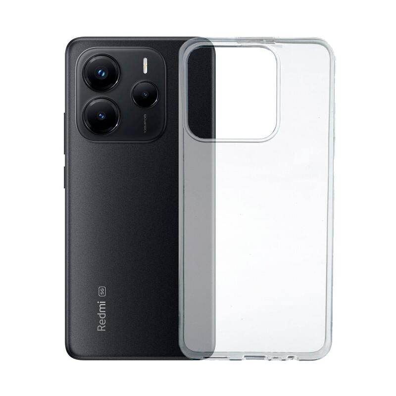 Jc Funda Trasera Silicona Transparente Xiaomi Redmi Note 14 5g