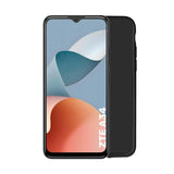 Jc Funda Trasera Silicona Transparente Zte A34