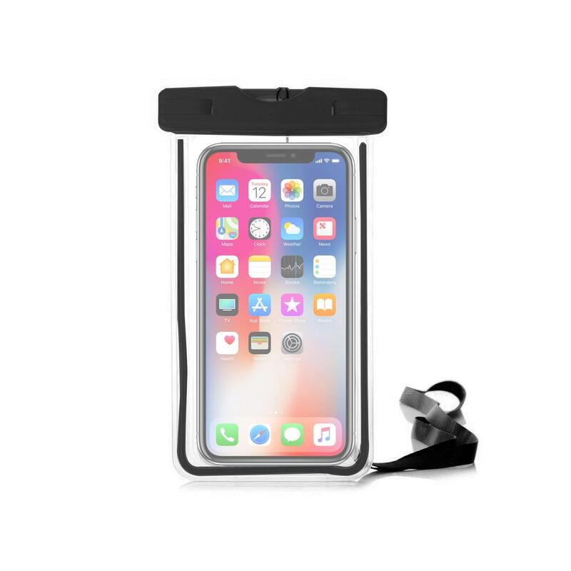 Jc Funda Waterproof Black Universal