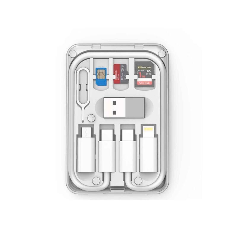 Jc Nb1508 White Kit De Cable Y Adaptadores De Movil