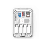 Jc Nb1508 White Kit De Cable Y Adaptadores De Movil