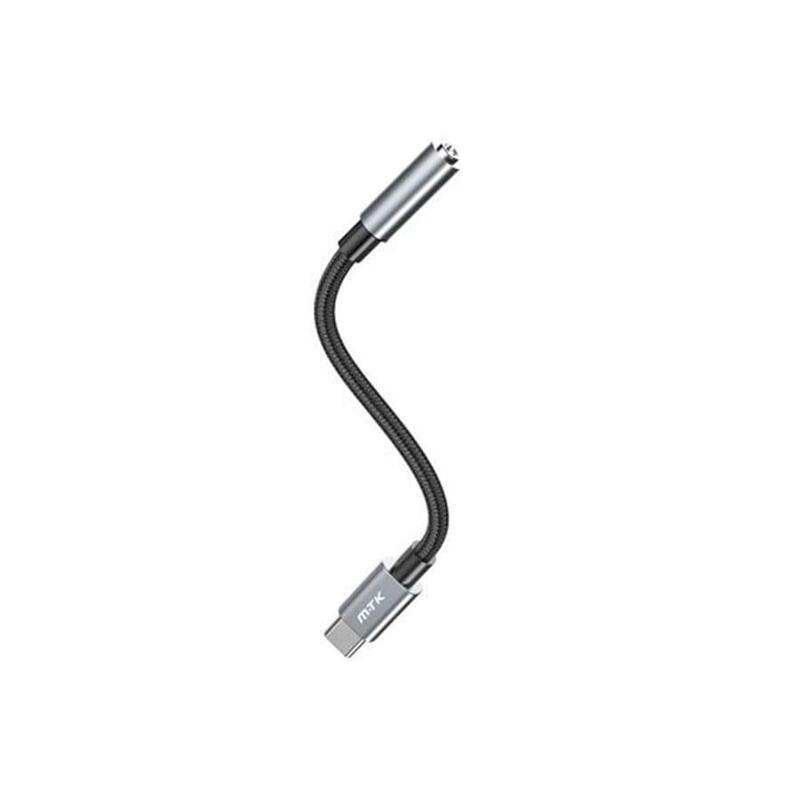 Jc Tb1434 Ne Adaptador De Audio Type-C (Macho) A 3.5mm (Hembra) 15 Cm