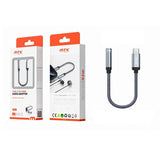 Jc Tb1808 Gr Luxury Gris Adaptador Usb-C A Jack 3.5mm