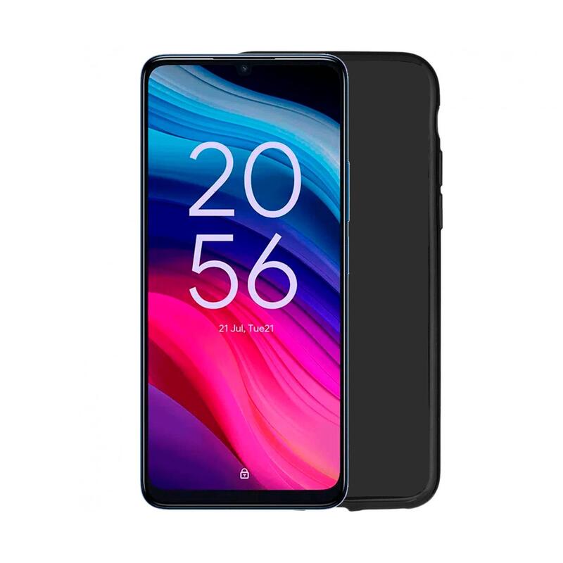 Jc Trasera De Silicona Negra Tcl 505