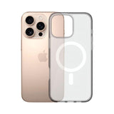 Jc Trasera De Silicona Transparente Apple Iphone 16 Pro