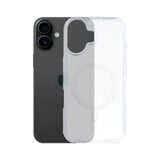 Jc Trasera De Silicona Transparente Apple Iphone 16