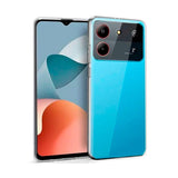 Jc Trasera De Silicona Transparente Zte A54
