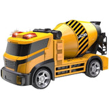 Jcb Cement Mixer Car With Light & Sound, Small