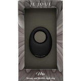 Je Joue - Mio Anillo Para El Pene Vibrador Fuerte Y Flexible Negro