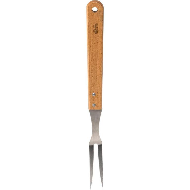 Laguiole Jean Dubost Barbecue Fork With Wood Handle