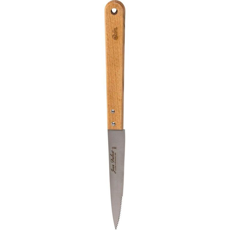 Laguiole Jean Dubost Barbecue Knife With Wood Handle