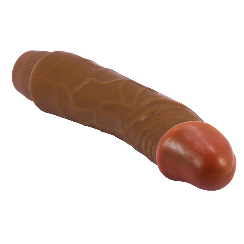 Baile - Jeff Vibrador Realístico 19.5 Cm Mulato