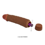 Baile - Jeff Vibrador Realístico 19.5 Cm Mulato