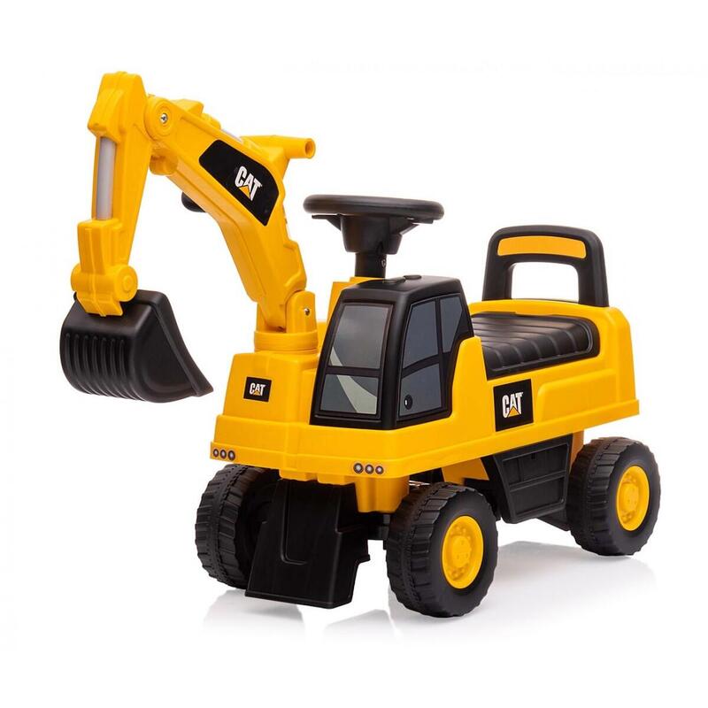 Jezdzik Pojazd Cat Excavator Koparka