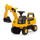 Jezdzik Pojazd Cat Excavator Koparka