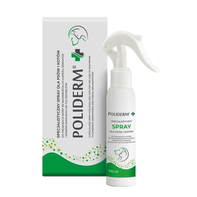 Jm Sante Poliderm Spray Para Lesiones De La Piel 100ml
