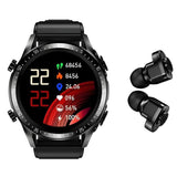 Jm03 Negro Con Correa De Silicona Y Auriculares Tws