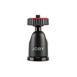 Joby Ballhead 1k Cabeza De Tripode Negro, Rojo Acrilonitrilo Butadieno Estireno (Abs), Aluminio, Acero Para Muelles, Acero, Elastómero Termoplástico (Tpe) 1/4" Pelota