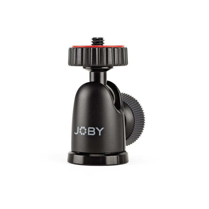 Joby Ballhead 1k Cabeza De Tripode Negro, Rojo Acrilonitrilo Butadieno Estireno (Abs), Aluminio, Acero Para Muelles, Acero, Elastómero Termoplástico (Tpe) 1/4" Pelota