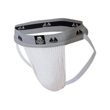 Jock Suspensorio Blanco Cintura 5 Cm Talla (Interno):M