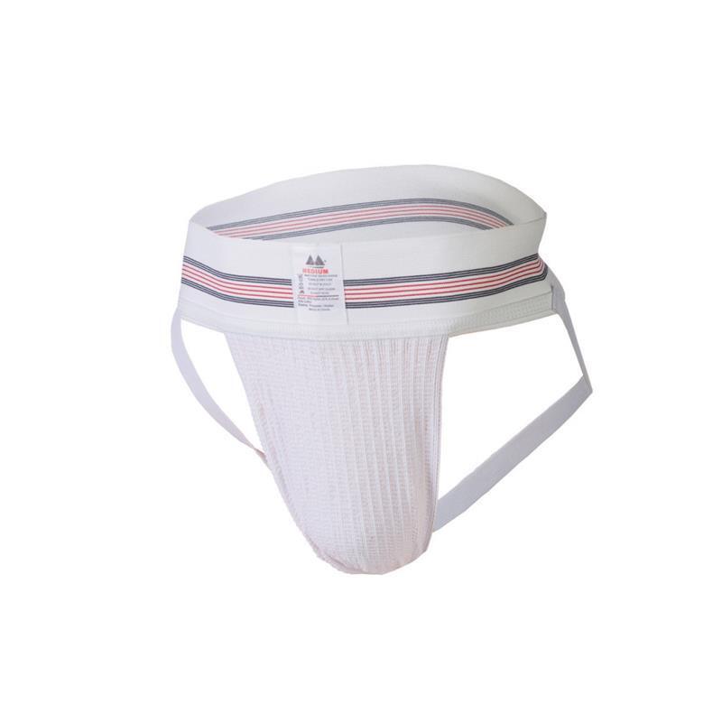 Jock Suspensorio Blanco Cintura 7.5 Cm Talla (Interno):L