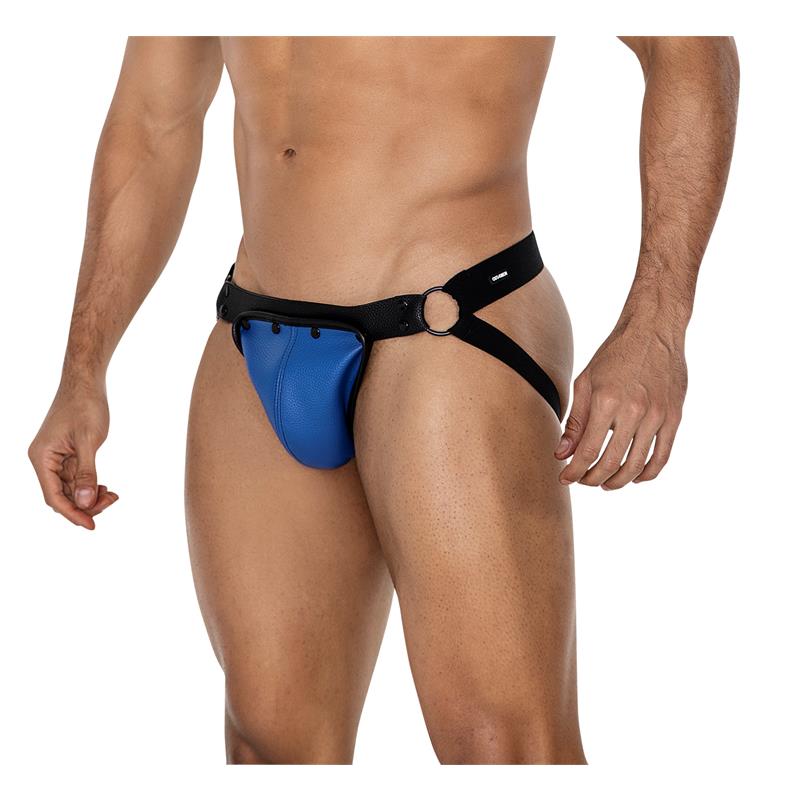 Jockstr4p02 Suspensorio Jocksnap Azul Talla (Interno):S/M