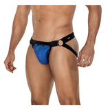 Jockstr4p02 Suspensorio Jocksnap Azul Talla (Interno):S/M