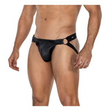 Jockstr4p02 Suspensorio Jocksnap Negro Talla (Interno):S/M