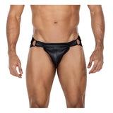 Jockstr4p02 Suspensorio Jocksnap Negro Talla (Interno):S/M