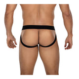 Jockstr4p02 Suspensorio Jocksnap Negro Talla (Interno):S/M