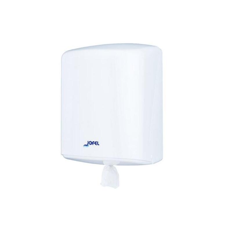 Jofel Dispensador De Papel Mecha Hasta Ø205mm Abs Blanco