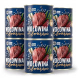 John Dog Berry Adult Beef With Blueberries - Comida Húmeda Para Perros - 6 X 800 G