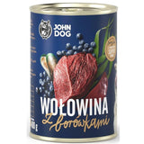 John Dog Berry Adult Carne De Res Con Arándanos 400g