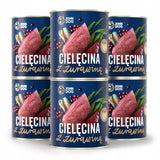 John Dog Berry Adult Veal With Cranberries - Comida Húmeda Para Perros - 6 X 800 G
