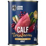 John Dog Berry Cielecina Z Zurawina Mokra Karma Para Perro 400g