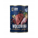 John Dog Berry Puppy Beef And Rabbit With Blackberries - Comida Húmeda Para Perros - 6 X 400 G