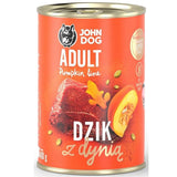 John Dog Calabaza Adulto Jabalí Con Calabaza 400g