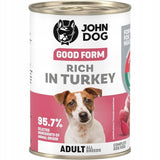 John Dog Good Form Dorosly Indyka Karma 400g