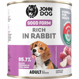 John Dog Good Form Dorosly W Królika Karma 800g