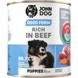John Dog Good Form Szczeniak Wolowine Karma 800g