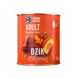 John Dog Pumpkin Adult Boar With Pumpkin - Comida Húmeda Para Perros - 800 G