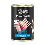 John Dog Pure Black Dorosly Jagniecina Karma Mokra Para Perro 400g
