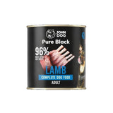 John Dog Pure Black Dorosly Jagniecina Karma Mokra Para Perro 800g