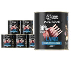 John Dog Pure Black Dorosly Jagniecina Karma Mokra Para Perro 800g*6