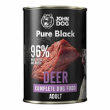 John Dog Pure Black Dorosly Jelen Karma Mokra Para Perro 400g