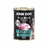 John Dog Pure Black Edición Especial Dorosly Kangur 400 G