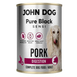 John Dog Pure Black Sensi Adult Digesti Carne De Cerdo 400g
