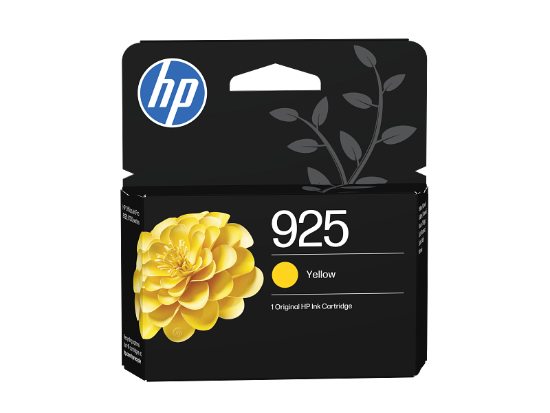 Tinta Original Hp 925 Amarillo 4k0v8pe