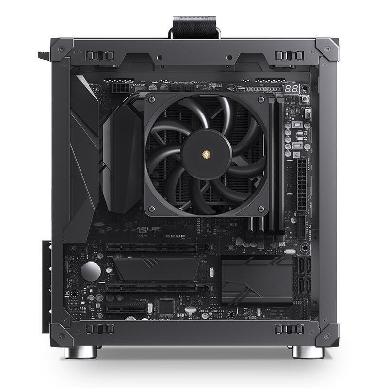 Jonsbo C6 Gehäuse - Negro